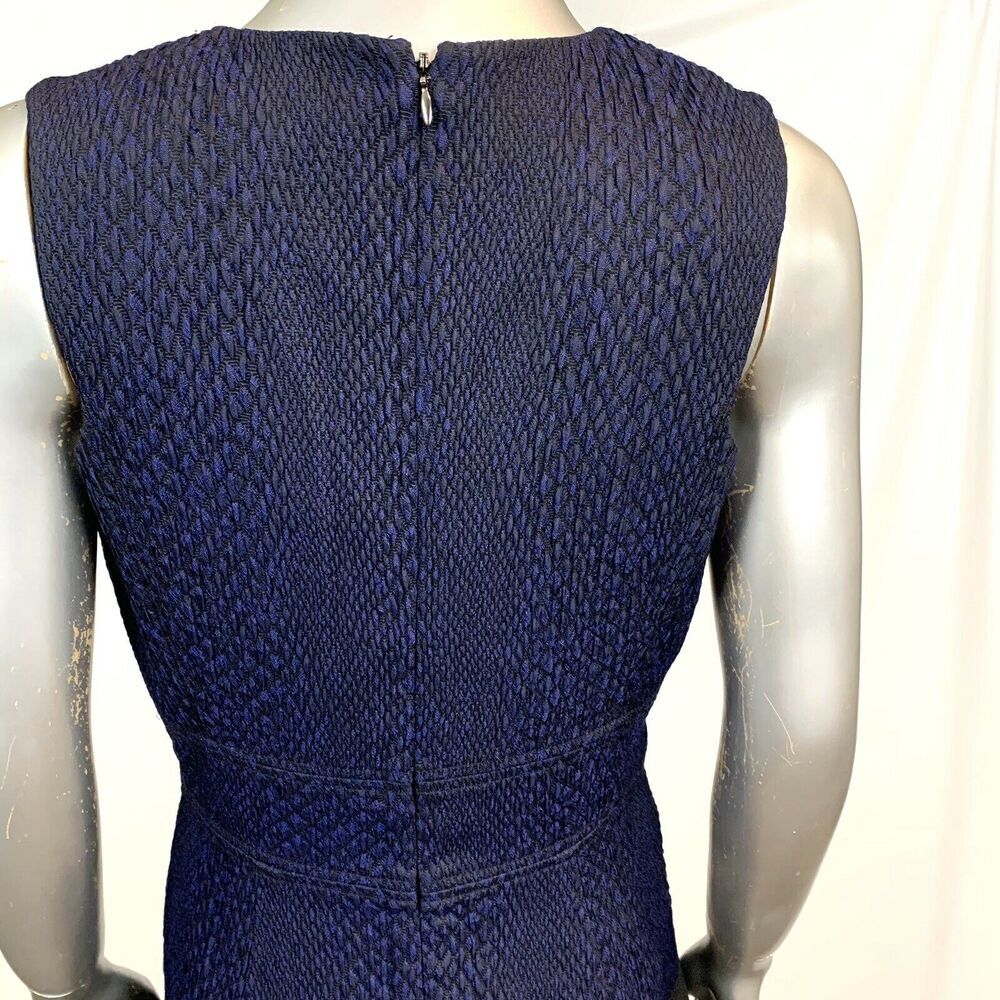 Rebecca Taylor V-Neck Sleeveless Stretch Snake Dress - Picture 4 of 7